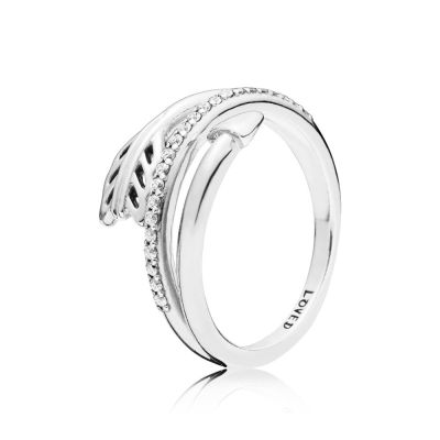 Pandora 197830CZ Ring Damen Sparkling Arrow Silber 