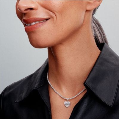 Pandora Charm Damen Love Herz Gravierbar Sterling-Silber 793604C01