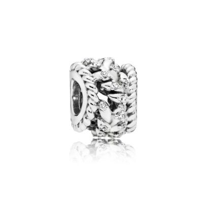 Pandora Charm Damen Funkelnde Weizenähren Sterling-Silber 797597CZ
