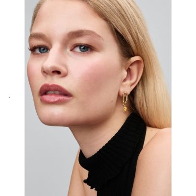 Pandora Me Mini-Charm-Anhänger Herz Zirkonia 14K Vergoldet 763862C01