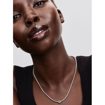 Pandora Mini-Charm Hufeisen Strukturiert Sterling-Silber 794056C00