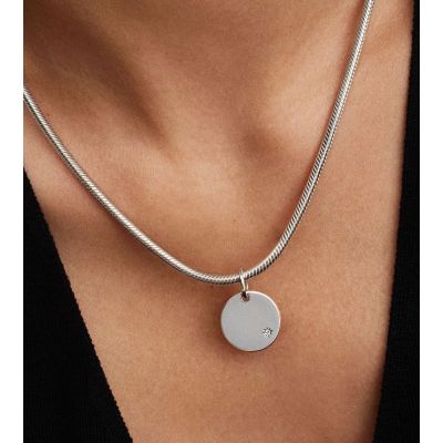 Pandora Anhänger Lab Grown Diamant 0,012 ct Sterling-Silber 394012C01