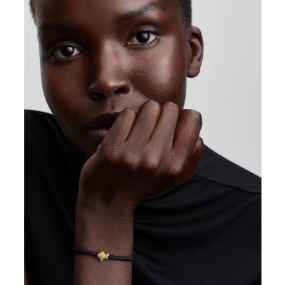 Pandora Mini-Charm Fisch Diamantiert 14 Karat Vergoldet 764522C00