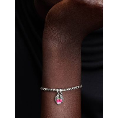 Pandora Charm-Anhänger Turteltauben Teilbar Sterling-Silber 794484C01
