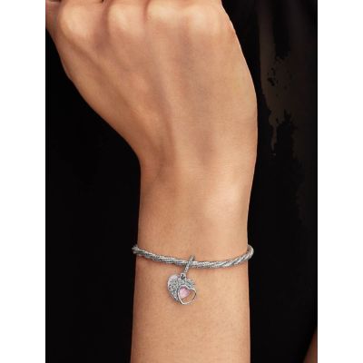 Pandora Charm-Anhänger Beautiful Mother Zirkonia Silber 794456C01