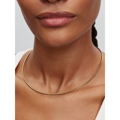 Pandora Halskette Damen Runder Choker 14K Vergoldet 364705C00