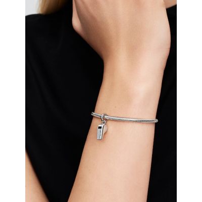 Pandora Charm-Anhänger Schiedsrichterpfeife Sterling-Silber 794713C01