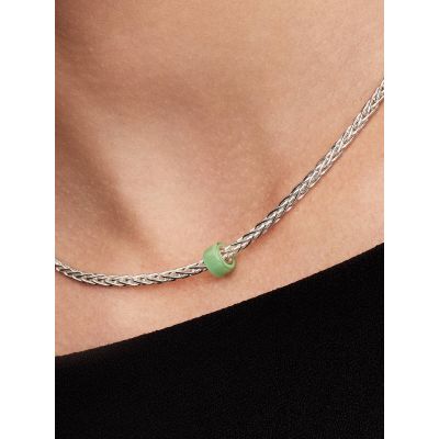 Pandora Mini-Charm Damen Grünes Murano-Glas Sterling-Silber 794773C02