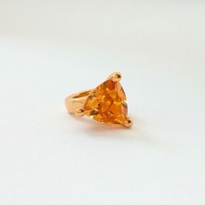 Endless 25450 Charm Element Damen Citrine Sterling-Silber Vergoldet