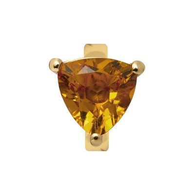 Endless 25450 Charm Element Damen Citrine Sterling-Silber Vergoldet