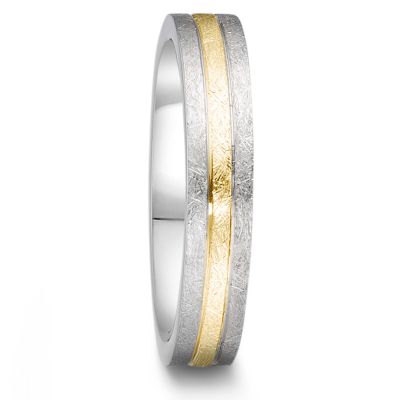 TeNo 068.3100.D56 Ring Unisex Yunis Ice Edelstahl 18 K Gelbgold Gr. 58