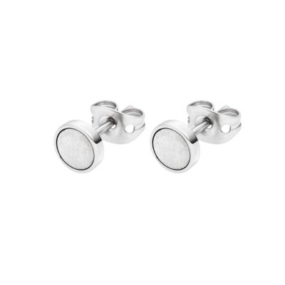 Monomania Ohrstecker Einzeln Unisex Orbis Edelstahl 6 mm 31870-A1H