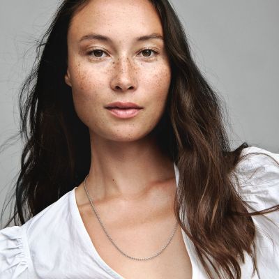 Pandora 399260C00 Halskette Damen Rolokette Sterling-Silber 60 cm