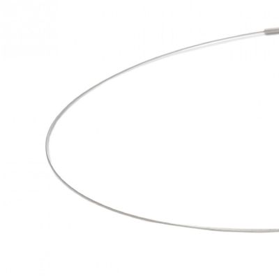 Monomania 40030-45 Kette Edelstahl-Seil Bajonettverschluss 45 cm