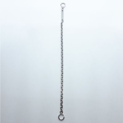 Monomania 43403-15 Armband Damen aus Edelstahl Silber 16 cm