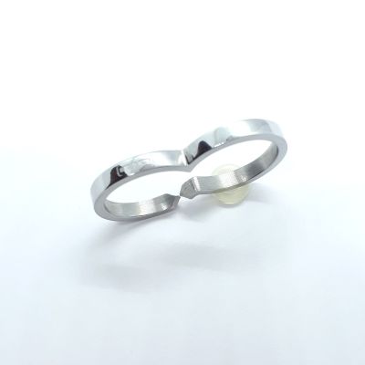 Monomania 43994 Ketten-Anhänger Edelstahl Silber Unisex