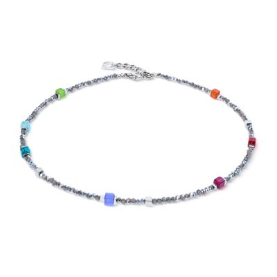 Coeur de Lion Armband Joyful Colours Flex Silber-Ton 4460/30-1517
