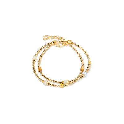 Coeur de Lion Armband Joyful Colours Flex Gold-Ton 4460/30-1600