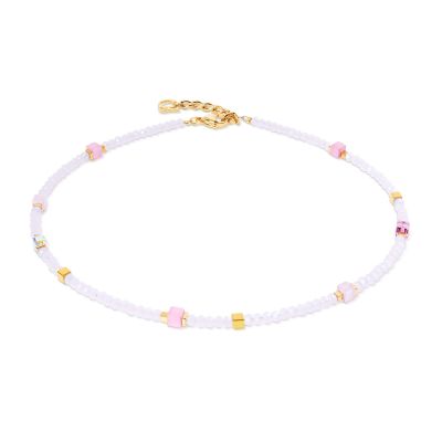 Coeur de Lion Armband Joyful Colours Flex Rosa Gold-Ton 4460/30-1916
