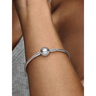 Pandora Armband Moments Kugelverschluss Sterling-Silber 594595C00