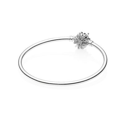 Pandora 597763CZ Armreif Moments Fireworks Clasp Sterling-Silber 17 cm