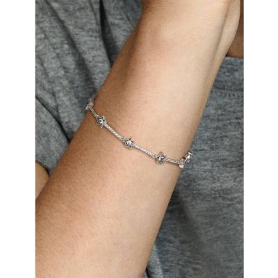 Pandora 598498C01 Armband Damen Himmlische Sterne Silber