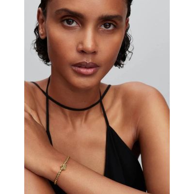 Pandora Charm Schmetterling Zirkonia 14 Karat Vergoldet 764369C01