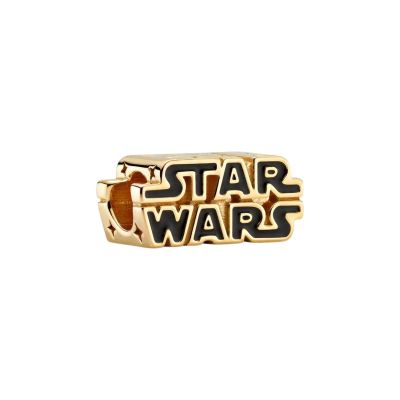 Pandora Star Wars Shine 769247C01 Charm Damen 3D-Logo Vergoldet
