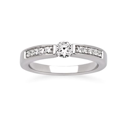 Viventy 769671 Ring Damen Zirkonia Sterling-Silber Gr. 52