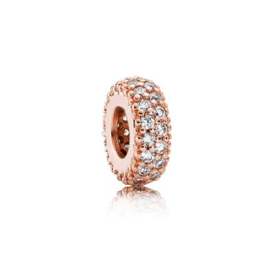 Pandora Rose 781359CZ Charm Klares funkelndes Zwischenelement