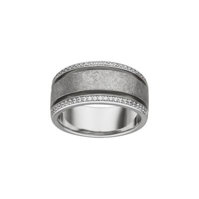 Viventy 782851 Ring Damen Ice Matt Zirkonia Sterling-Silber 