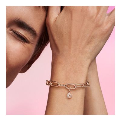 Pandora Me 783043C01 Mini-Charm-Anhänger Glücks-Marienkäfer Rosévergoldet