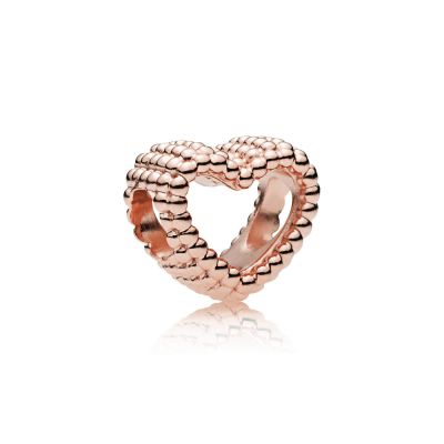 Pandora Rose 787516 Original Charm Beaded Heart