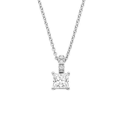 Viventy Halskette mit Anhänger Damen Zirkonia Sterling-Silber 788872