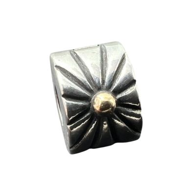 Pandora Charm Clip Damen Sonnenstrahlen Sterling-Silber 790216