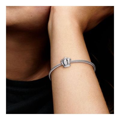 Pandora Charm Damen Königskrone Sterling Silber 790930