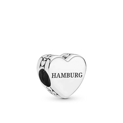 Pandora 792015_E011 Charm Damen Hamburg Sterling-Silber