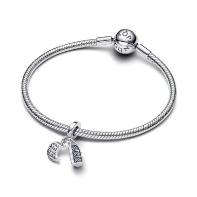 Pandora Charm-Anhänger Dubai Burj Al Arab Sterling-Silber 793990C01