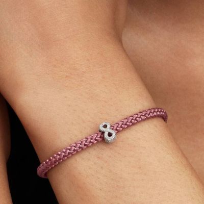 Pandora Mini-Charm Unendlichkeits-Symbol Sterling-Silber 794523C00