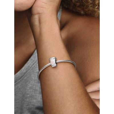 Pandora 797185EN160 Charm Drink To Go Silber