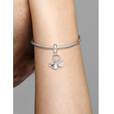 Pandora 798106CZ Charm-Anhänger My Little Baby Sterling-Silber