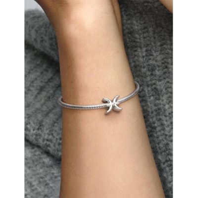 Pandora Charms Damen Funkelnde Fische Sterling-Silber 798426C01