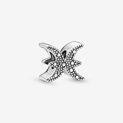 Pandora Charms Damen Funkelnde Fische Sterling-Silber 798426C01
