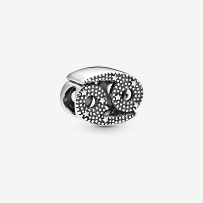 Pandora 798434C01 Charm Damen Funkelnder Krebs Sterling-Silber