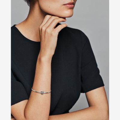 Pandora 798571C00 Charm Damen Family Herz Sterling-Silber