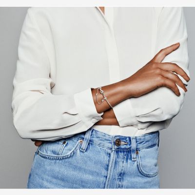 Pandora 798764C01 Komfortketten-Charm Gänseblümchen Silber 5 cm