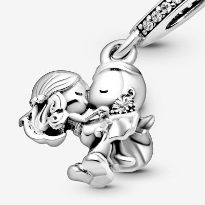 Pandora Charm-Anhänger Verheiratetes Paar Silber 798896C01 