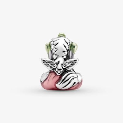 Pandora 799353C01 Charm Damen Bruno das Einhorn in Regenbogenfarben Silber