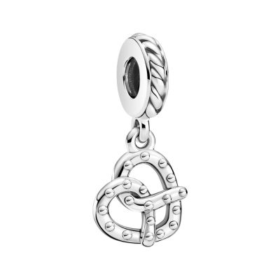 Pandora 799393C00 Charm-Anhänger Damen Brezel Sterling-Silber