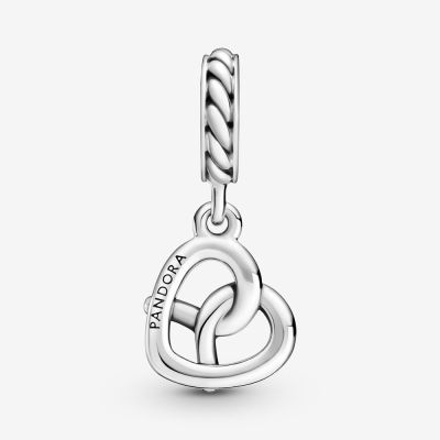 Pandora 799393C00 Charm-Anhänger Damen Brezel Sterling-Silber